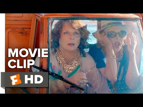 Absolutely Fabulous: The Movie CLIP – Tiny Car Chase (2016) – Jennifer Saunders Movie