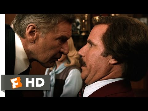 Anchorman 2: The Legend Continues – The Worst Anchorman Ever Scene (1/10) | Movieclips