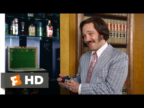 Anchorman – 60% of the Time, It Works Every Time Scene (6/8) | Movieclips