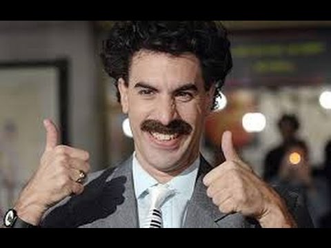 Borat Compilation Including Interview (Very Funny) Long 1hr