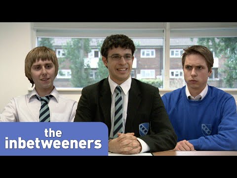 Boring Prom Meeting – The Inbetweeners