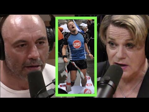 Eddie Izzard Ran 43 Marathons in 51 Days!! | Joe Rogan