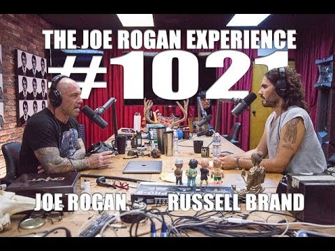 Joe Rogan Experience #1021 – Russell Brand