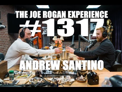 Joe Rogan Experience #1317 – Andrew Santino