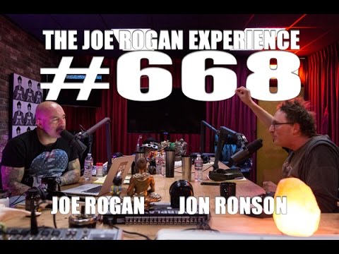 Joe Rogan Experience #668 – Jon Ronson