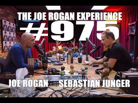 Joe Rogan Experience 975 Sebastian Junger Comedy Clipz