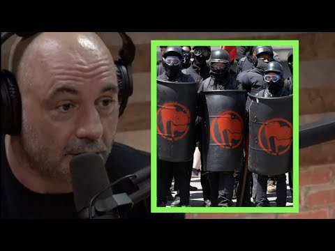 Joe Rogan Rants about Antifa "That is Fascism!!"