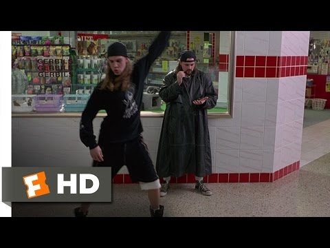 Mallrats (2/9) Movie CLIP – Jay and Silent Bob (1995) HD