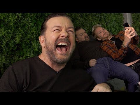 OFFENSIVE JOKES WITH RICKY GERVAIS