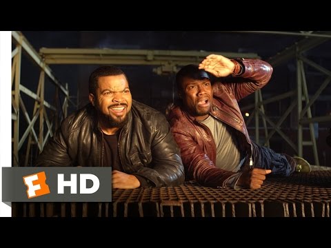 Ride Along (9/10) Movie CLIP – This Ain't No Damn Video Game! (2014) HD