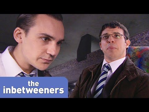 Sitting On The Coach – The Inbetweeners