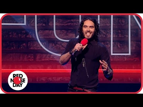 Stand-up set by Russell Brand