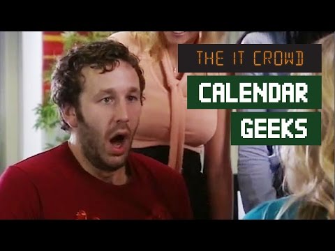 The IT Crowd | Roy & The Nude Calendar | Calendar Geeks Series 3 Episode 6