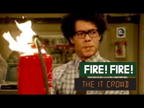 The IT Crowd – Series 1 – Episode 2: Fire!