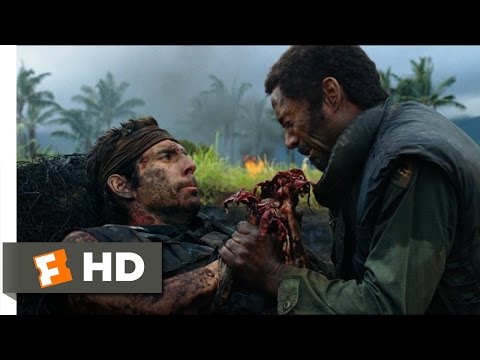 Tropic Thunder (2/10) Movie CLIP – Most Dramatic War Movie (2008) HD