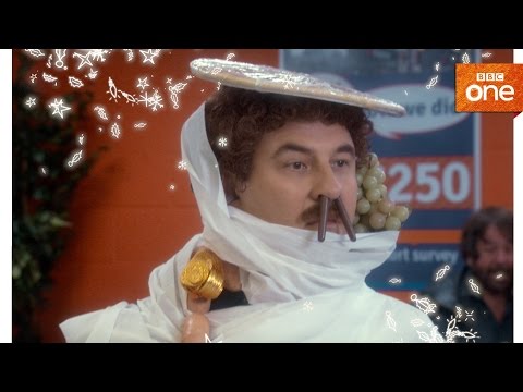When you refuse to pay 5p for a bag – Walliams & Friend: Miranda Richardson – BBC One