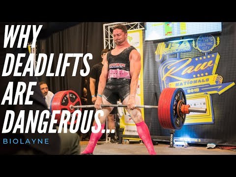 Why Deadlifts ARE Dangerous (Response To Joe Rogan | Robert Oberst)
