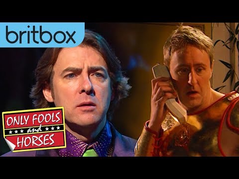 Del Boy Calls Rodney for the £50,000 Question | Only Fools and Horses