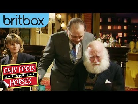 Uncle Albert Gets Gravy and Coffee Mixed Up | Only Fools and Horses