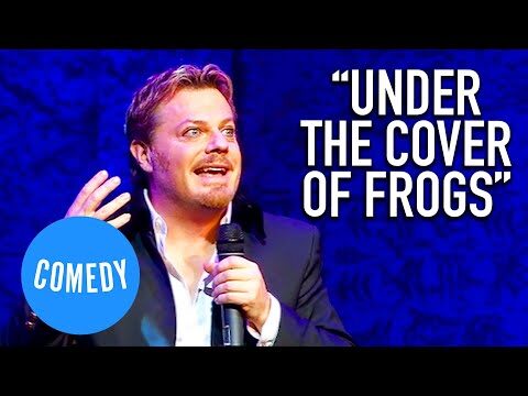 Eddie Izzard on Moses: "God lost his marbles with a frog plague" | Stripped | Universal Comedy