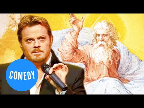 "If God Was Real He Would've Flicked Hitler's Head Off" | Eddie Izzard's Stripped