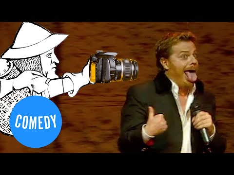 The Weird Possibility of Medieval Paparazzi | Eddie Izzard: Unstripped | Universal Comeduy