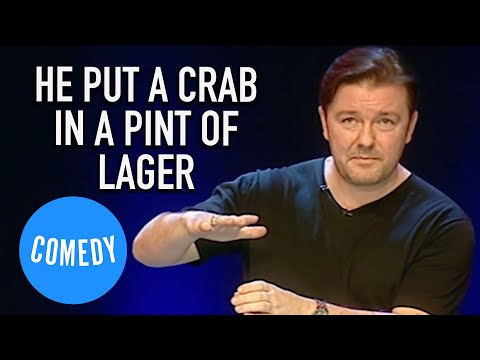 Ricky Gervais' Funniest Best Friend Stories | Universal Comedy