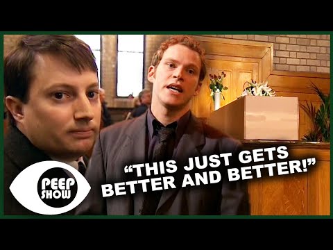 Mark Uses A Funeral For Sex | Peep Show